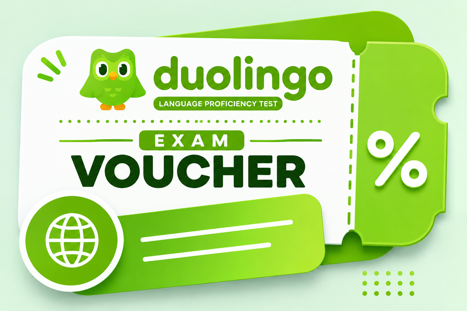 Discounted Duolingo English Test Voucher