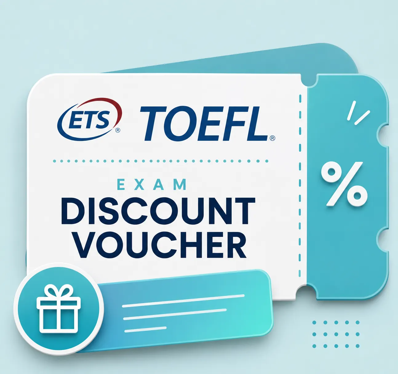 Discounted TOEFL Exam Voucher